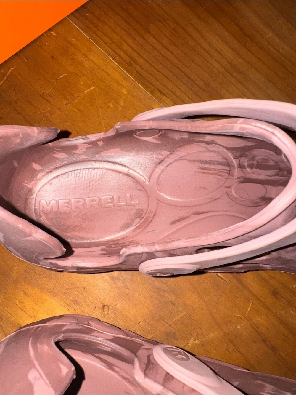 Merrell Men's Pink Ventilated Water Shoes